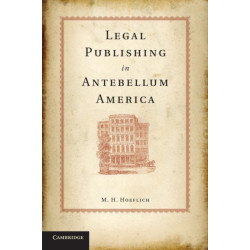 Legal Publishing in Antebellum America
