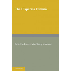 The Hisperica Famina: Edited with a Short Introduction and Index Verborum