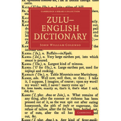Zulu–English Dictionary