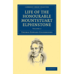 Life of the Honourable Mountstuart Elphinstone