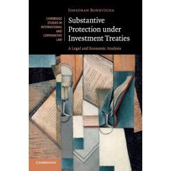 Substantive Protection under Investment Treaties: A Legal and Economic Analysis