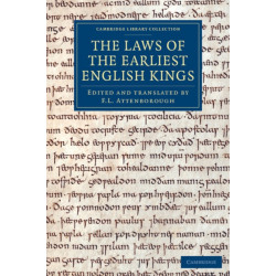 The Laws of the Earliest English Kings