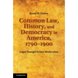 Common Law, History, and Democracy in America, 1790–1900: Legal Thought before Modernism