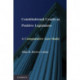 Constitutional Courts as Positive Legislators: A Comparative Law Study