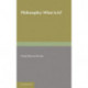 Philosophy: What Is It?