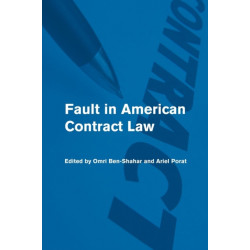 Fault in American Contract Law