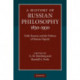 A History of Russian Philosophy 1830–1930: Faith, Reason, and the Defense of Human Dignity