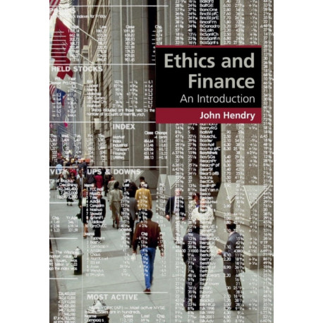 Ethics and Finance: An Introduction