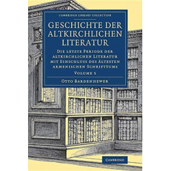 Geschichte der altkirchlichen Literatur