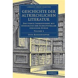 Geschichte der altkirchlichen Literatur