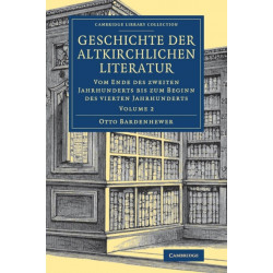 Geschichte der altkirchlichen Literatur