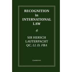 Recognition in International Law