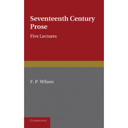 Seventeenth Century Prose