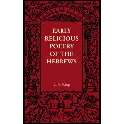 Early Religious Poetry of the Hebrews