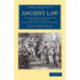 Ancient Law: Its Connection with the Early History of Society, and its Relation to Modern Ideas