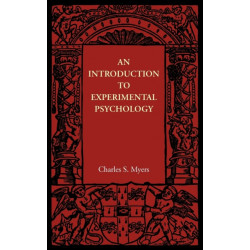 An Introduction to Experimental Psychology