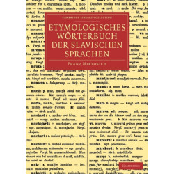 Etymologisches Worterbuch der slavischen Sprachen
