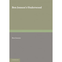 Ben Jonson's Underwoods