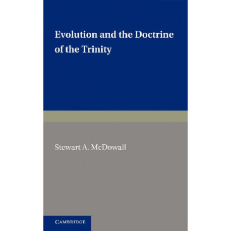 Evolution and the Doctrine of the Trinity