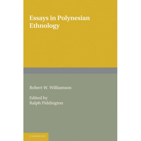 Essays in Polynesian Ethnology