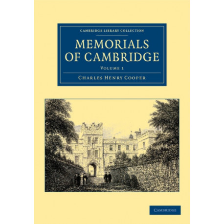 Memorials of Cambridge