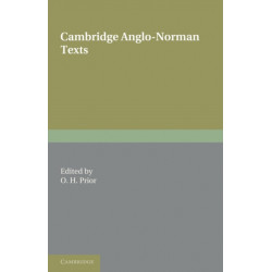 Cambridge Anglo-Norman Texts