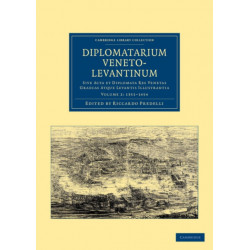 Diplomatarium veneto-levantinum