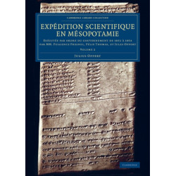 Expedition scientifique en Mesopotamie: Executee par ordre du gouvernement de 1851 a 1854 par MM. Fulgence Fresnel, Felix Thomas, et Jules Oppert