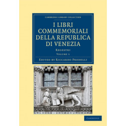 I libri commemoriali della Republica di Venezia: Regestri