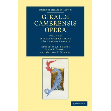 Giraldi Cambrensis opera