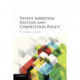 Patent Assertion Entities and Competition Policy