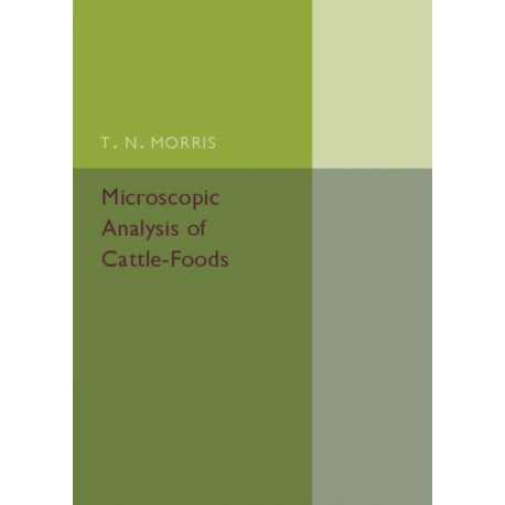 Microscopic Analysis of Cattle-Foods