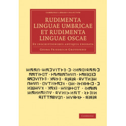 Rudimenta linguae umbricae et rudimenta linguae oscae: Ex inscriptionibus antiquis enodata