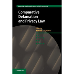 Comparative Defamation and Privacy Law