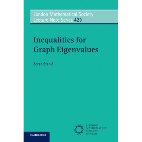 Inequalities for Graph Eigenvalues