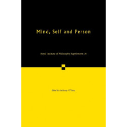 Mind, Self and Person