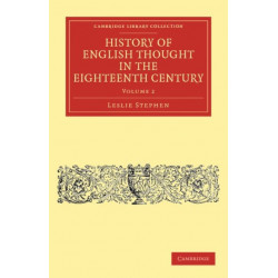 History of English Thought in the Eighteenth Century
