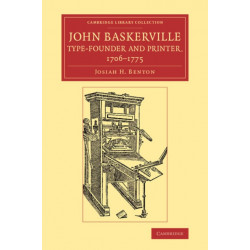 John Baskerville, Type-Founder and Printer, 1706–1775
