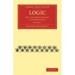 Logic: Or, the Morphology of Knowledge