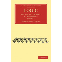 Logic: Or, the Morphology of Knowledge
