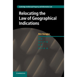 Relocating the Law of Geographical Indications