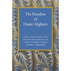 The Paradiso of Dante Alighieri