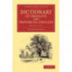 Dictionary of Obsolete and Provincial English: Containing Words from the English Writers Previous to the Nineteenth Century Which Are No Longer in Use, or Are Not Used in the Same Sense- and Words Which Are Now Used Only in Provincial Dialects