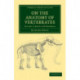 On the Anatomy of Vertebrates