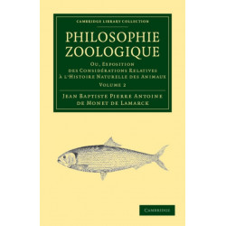Philosophie zoologique: Ou exposition- des considerations relative a l'histoire naturelle des animaux