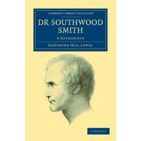 Dr Southwood Smith: A Retrospect