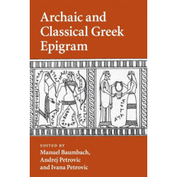 Archaic and Classical Greek Epigram
