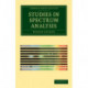 Studies in Spectrum Analysis