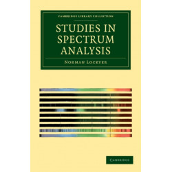 Studies in Spectrum Analysis
