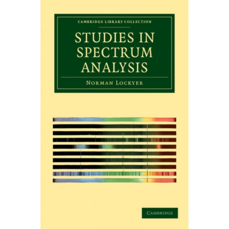 Studies in Spectrum Analysis